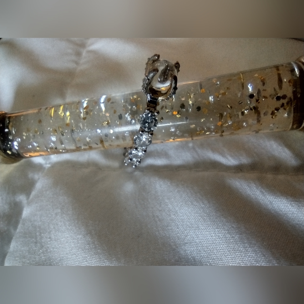 Custom Designed Crystal/Glass Ring - Picture 4 of 5